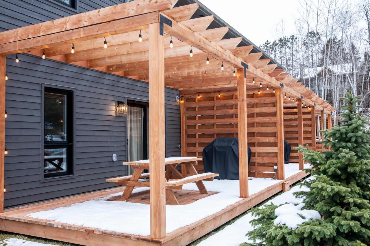Suites Du Lac Moore Mont-Tremblant Kültér fotó