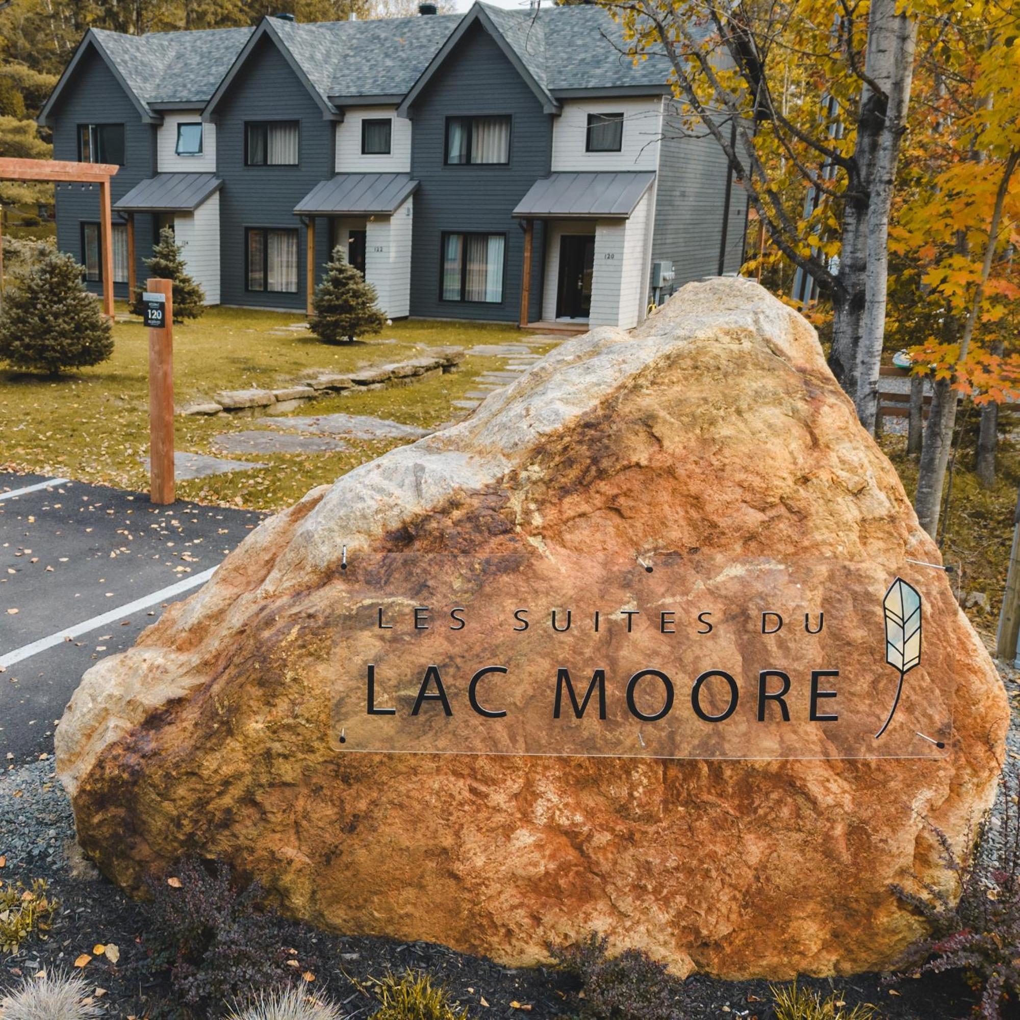 Suites Du Lac Moore Mont-Tremblant Kültér fotó