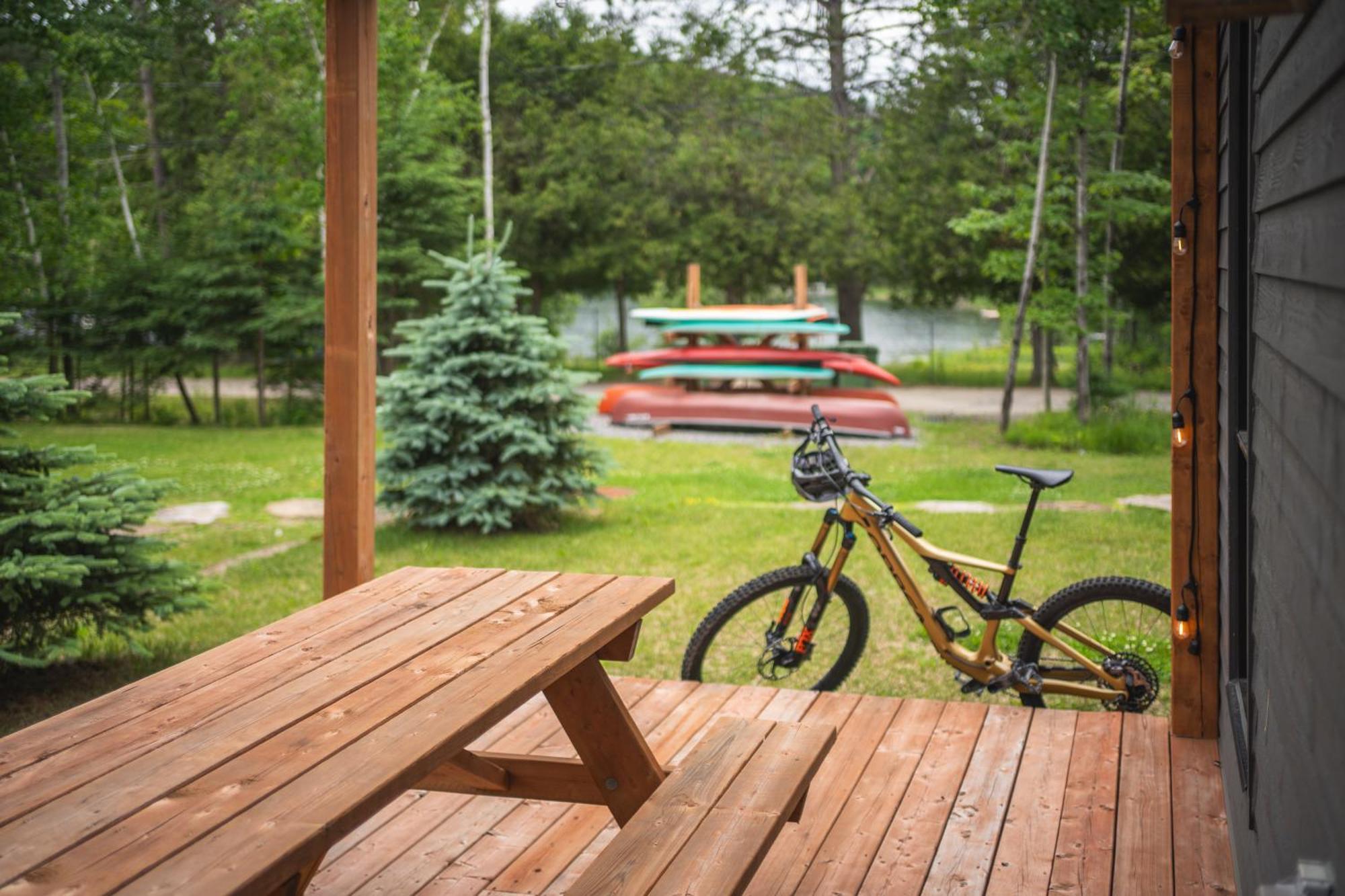 Suites Du Lac Moore Mont-Tremblant Kültér fotó